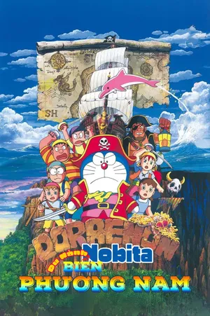 Phim Doraemon Movie 19: Nobita Du Hành Biển Phương Nam - {site_name}