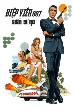 Xem Phim Điệp Viên 007: Tiến Sĩ No Vietsub HD Online - Rophim