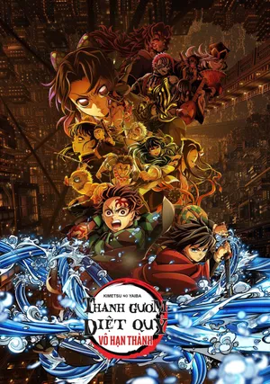 Thanh Gươm Diệt Quỷ: Vô Hạn Thành