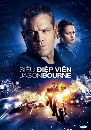 Xem Phim Siêu Điệp Viên Jason Bourne Vietsub HD Online - Rophim