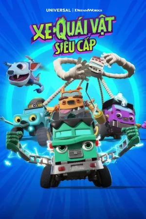 Xe Quái Vật Siêu Cấp