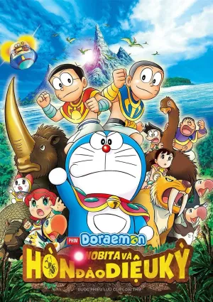 Phim Doraemon Movie 32: Nobita và Hòn Đảo Diệu Kì - Cuộc Phiêu Lưu của Loài Thú - {movie_name_en} - {site_name}