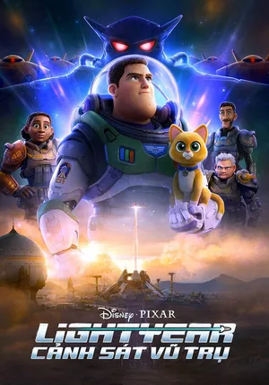 Xem Phim Lightyear: Cảnh Sát Vũ Trụ Vietsub HD Online - Rophim