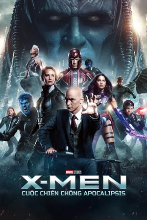 Xem Phim X-Men: Cuộc Chiến Chống Apocalypse Vietsub HD Online - Rophim