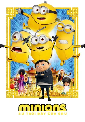 Xem Phim Minions: Sự Trỗi Dậy Của Gru Vietsub HD Online - Rophim