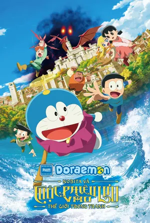 Phim Doraemon Movie 44: Nobita Và Cuộc Phiêu Lưu Vào Thế Giới Trong Tranh - {movie_name_en} - {site_name}