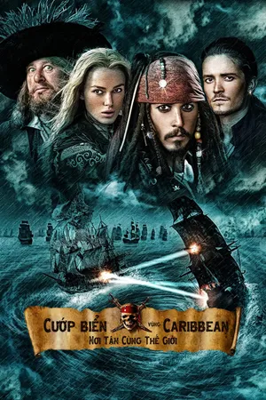 Xem Phim Cướp Biển Vùng Caribbean: Nơi Tận Cùng Thế Giới Vietsub HD Online - Rophim