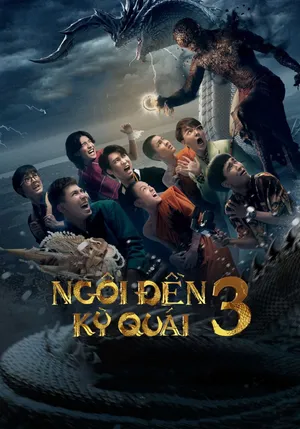 Xem Phim Ngôi Đền Kì Quái 3 Vietsub HD Online - Rophim