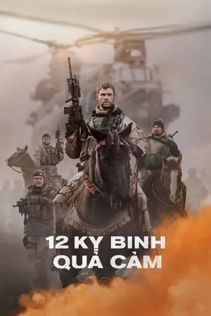 Xem phim 12 Kỵ Binh Quả Cảm motchill