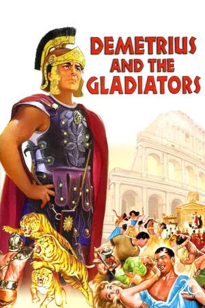 Phim Demetrius và Các Võ Sĩ Giác Đấu