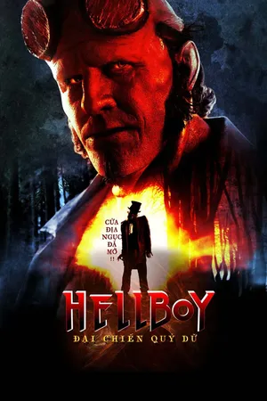 Xem Phim Hellboy: Đại Chiến Quỷ Dữ Vietsub HD Online - Rophim