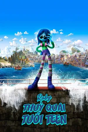 Ruby Gillman: Thủy Quái Tuổi Teen