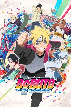 Boruto - Naruto: Hậu Sinh Khả Úy  - Motchill