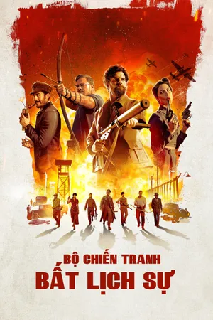 Xem Phim Bộ Chiến Tranh Bất Lịch Sự Vietsub HD Online - Rophim