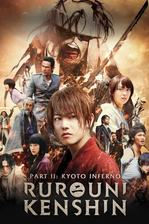 Xem Phim Lãng khách Kenshin: Đại Hỏa Kyoto Vietsub HD Online - Rophim