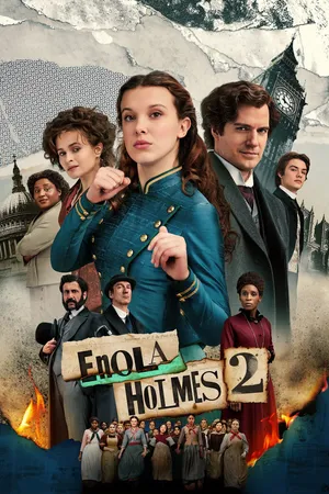 Xem Phim Nữ Thám Tử Enola Holmes 2 Vietsub HD Online - Rophim