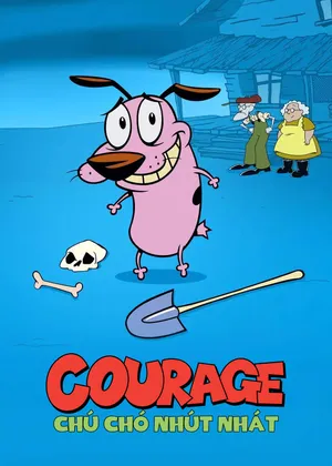 Xem phim Courage: Chú Chó Nhút Nhát motchill