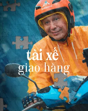 Tài Xế Giao Hàng