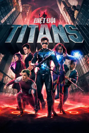 Xem Phim Biệt Đội Titans Vietsub HD Online - Rophim