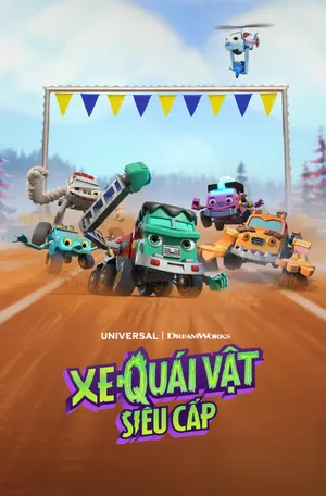 Xe Quái Vật Siêu Cấp