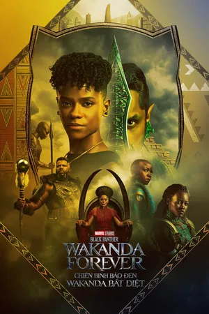 Xem Phim Chiến Binh Báo Đen: Wakanda Bất Diệt Vietsub HD Online - Rophim