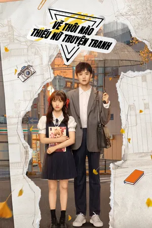 Vẽ Thôi Nào! Thiếu Nữ Truyện Tranh