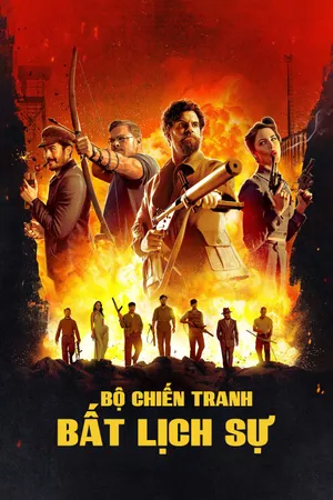 Xem Phim Bộ Chiến Tranh Bất Lịch Sự Vietsub HD Online - Rophim