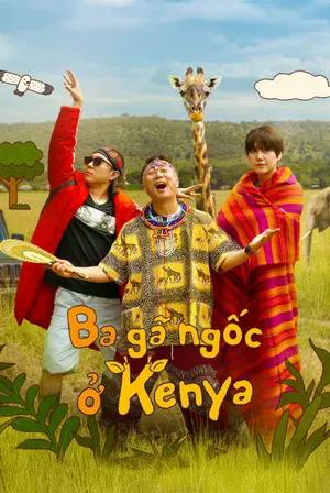 Phim Ba Gã Ngốc ở Kenya Motchill
